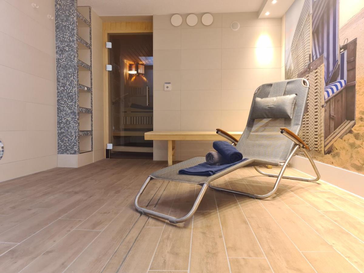Terrassenhaus, Fewo 45 Duhnen Bagian luar foto
